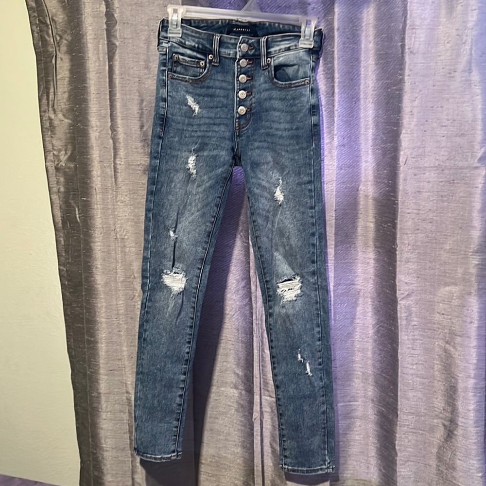 Aeropostale size 2 jeggings